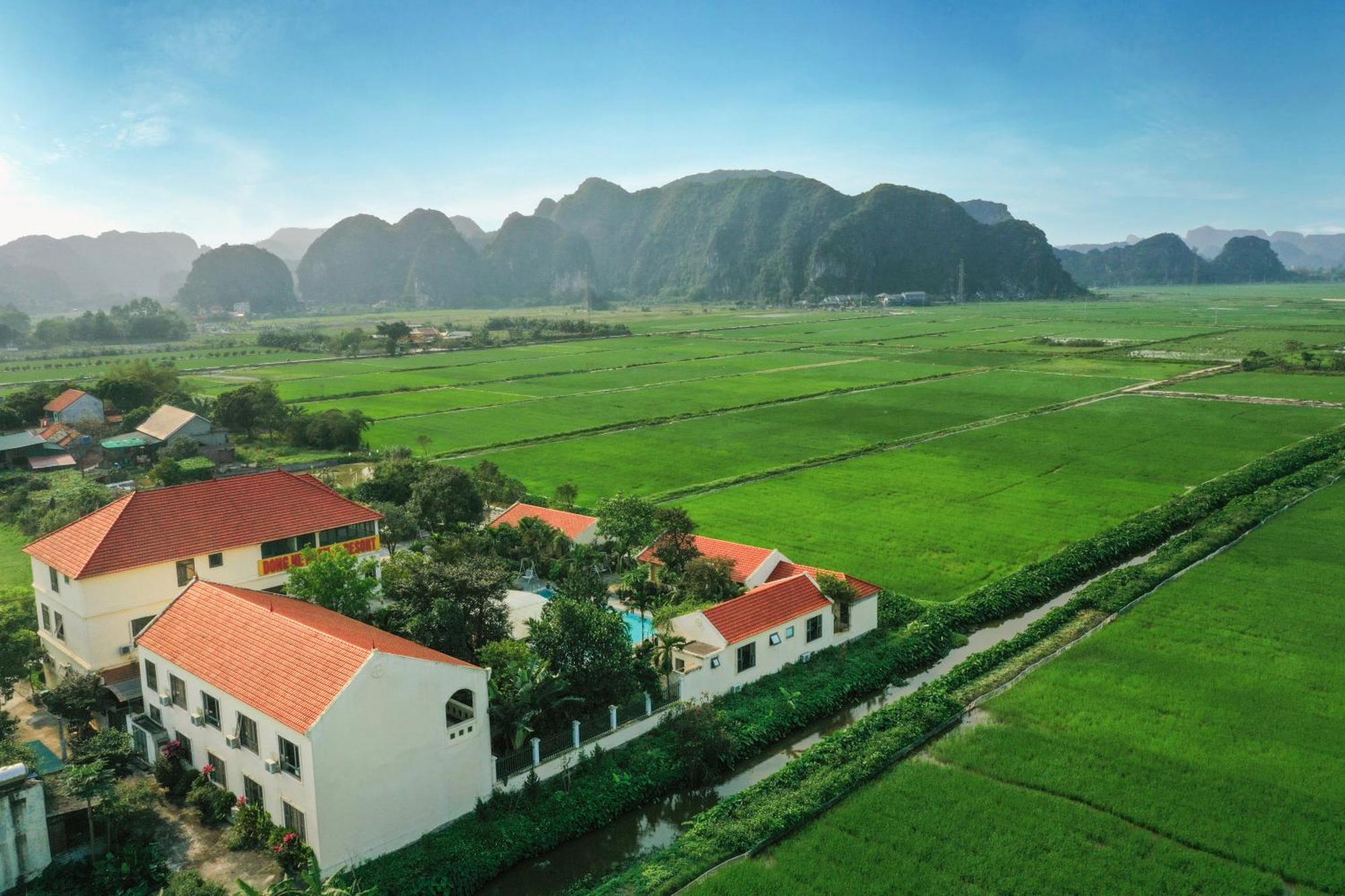 Dong Ne Tam Coc Hotel & Resort Ніньбінь Екстер'єр фото