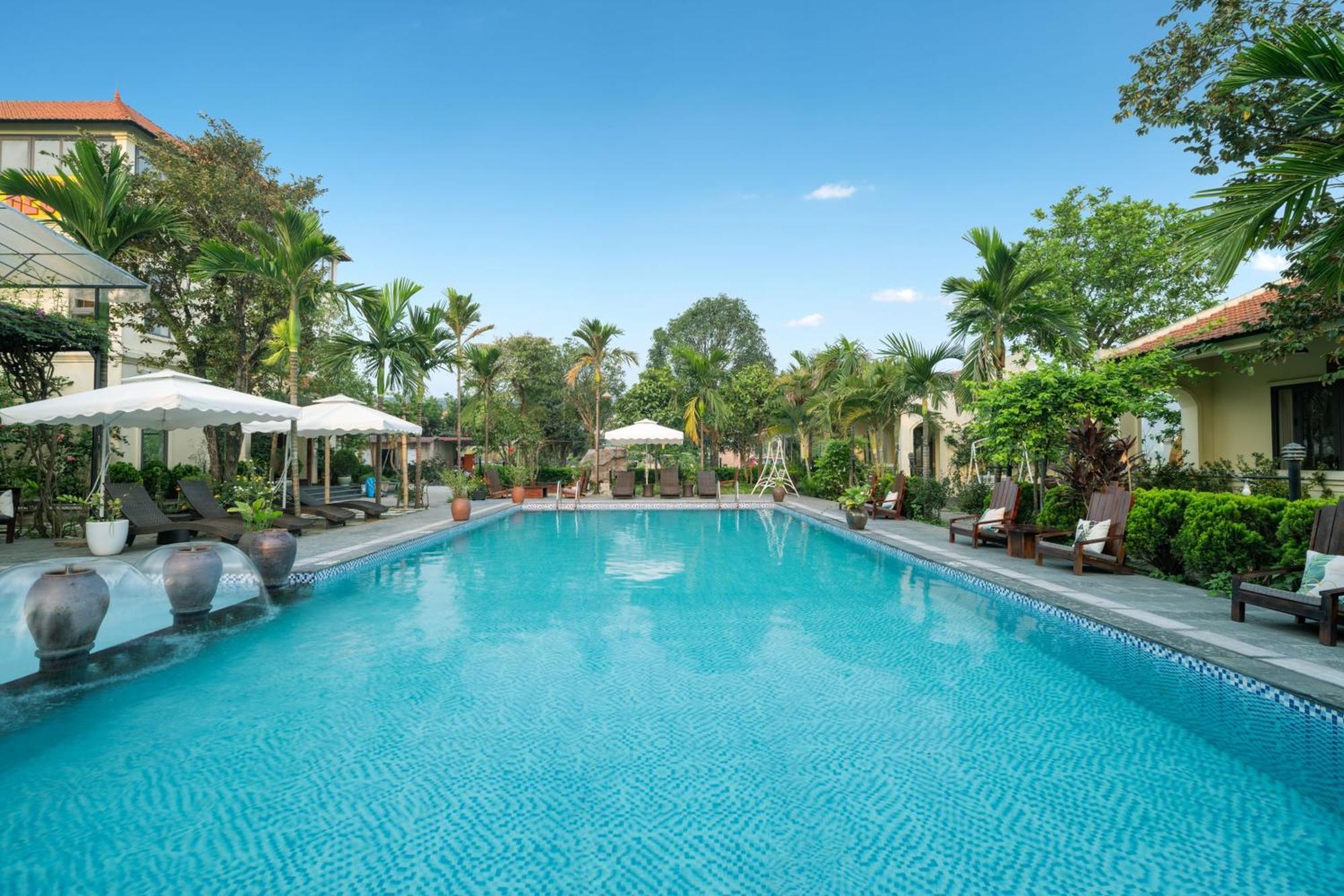 Dong Ne Tam Coc Hotel & Resort Ніньбінь Екстер'єр фото