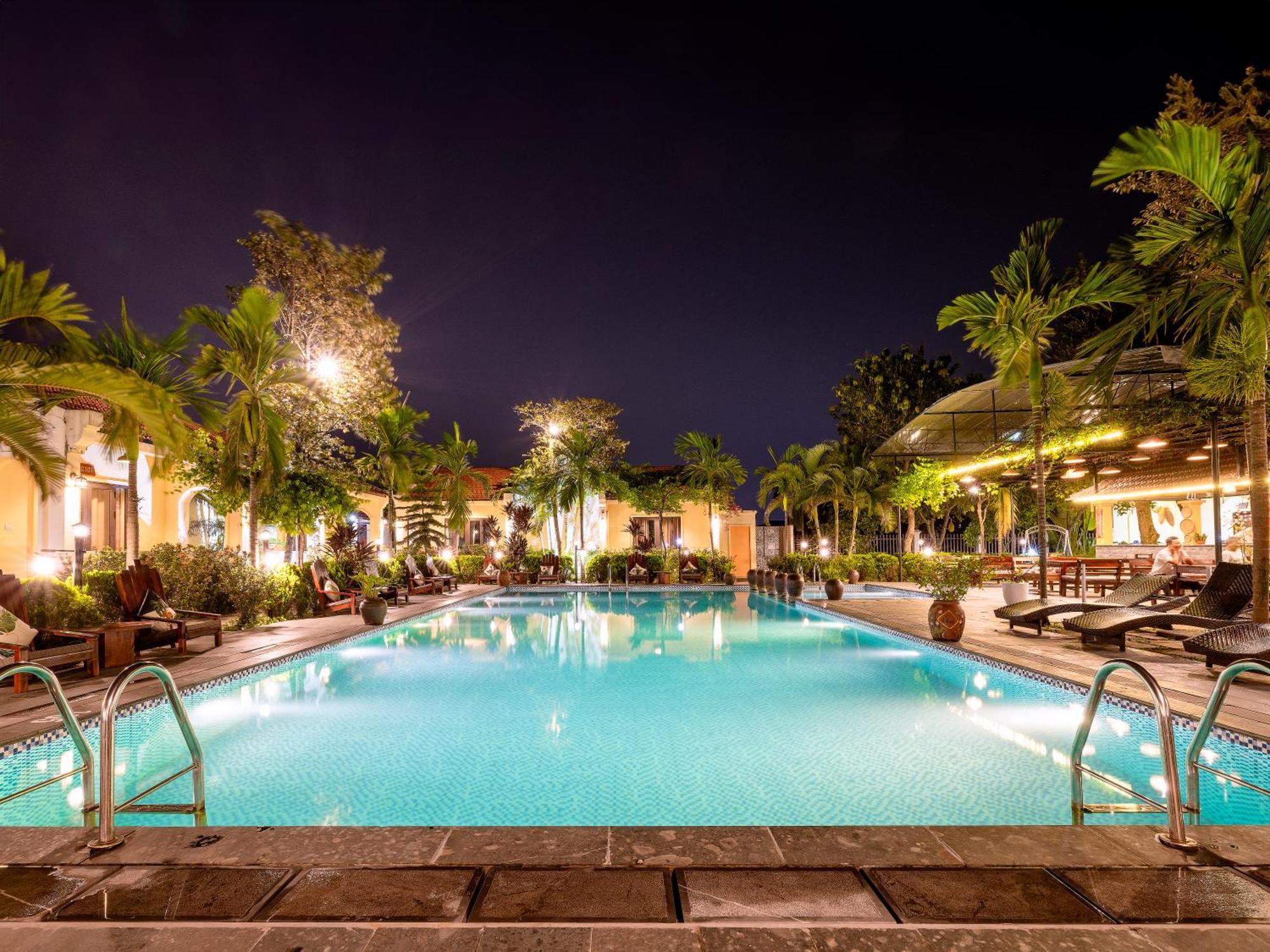 Dong Ne Tam Coc Hotel & Resort Ніньбінь Екстер'єр фото